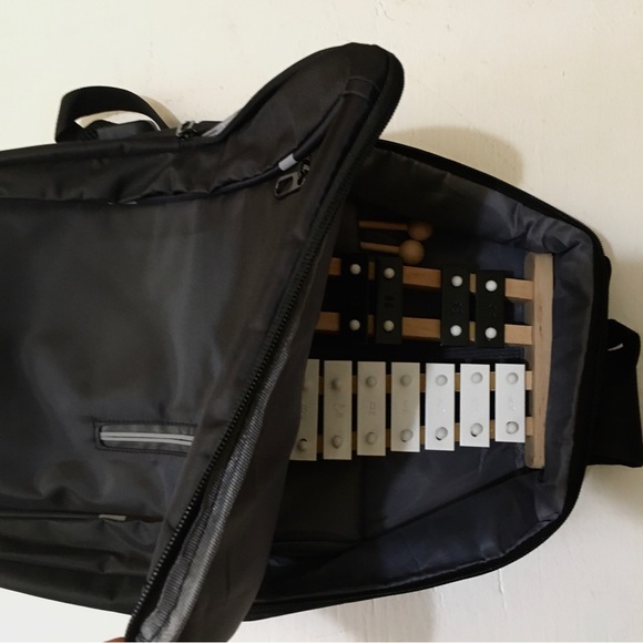 Secured Padded Backpack -Hands Free- Portable Professional Xylophone Instrument - Picture 1 of 6